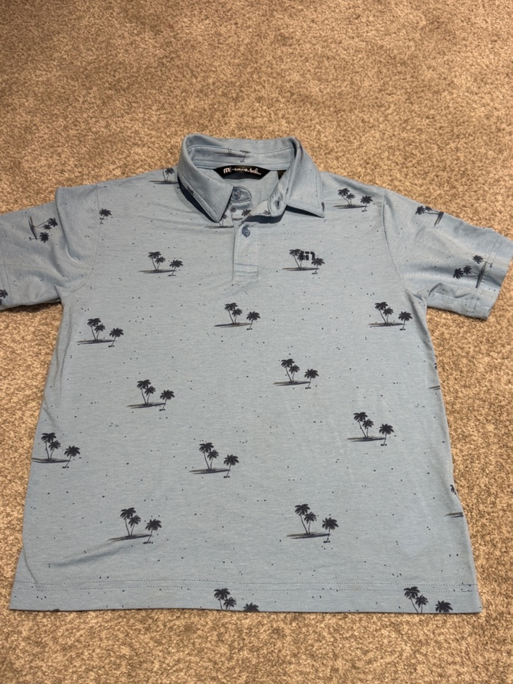 Boys Travis Mathew Polo